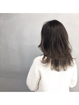 タグ(#tag) #ナチュラルグラデーションカラー