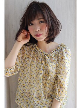 トゥーリ 筑紫野店(tuuli) [tuuli] ふわっと大人ボブ 渡部りお