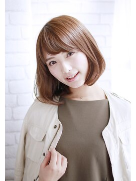 アムール稲田堤(amour) ナチュラルボブ