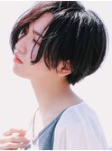ダークグレージュヘルシーショート【CICATA鎌倉 関口】