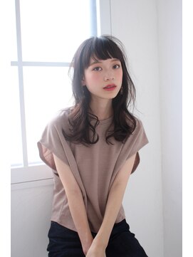 ロッコ(ROCCO) 大きめカールのゆるふわミディ　[八王子]ROCCO