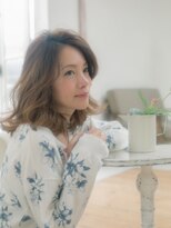 アミ 橋本(amie)&nbsp;大人可愛いフレンチックミディ[橋本駅]