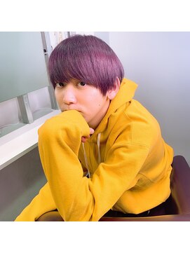 クラン(clan) ラベンダーアッシュ*ミディ