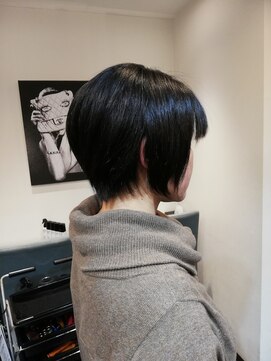 ヘアーズミンク ハグラザキ(Hairs mink Hagurazaki) 速乾ショート！