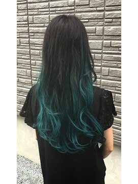 サムブリッジ(SOMEBRIDGE) ★シールエクステを染めさせてもらった結果★【SOMEBRIDGE】