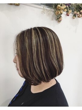 マルコ(MALUCO) 外国人風ハイライト