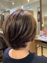 ユーネリー(U-NERY)&nbsp;ショートボブ