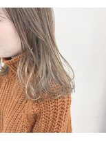 ガーランドウメダ(Garland umeda)&nbsp;リラックスウェーブ＿セミロング＿0002320