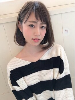 エフフォーユアヘアー(F for your hair)の写真/初めてのショートなら≪エフ≫にお任せ!高い提案力と高技術で魅力引きだす大人可愛いショート&ボブをご提案