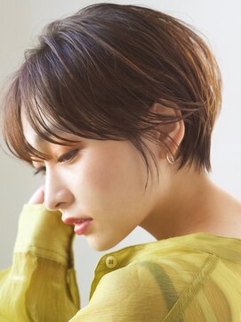 オーシャントーキョー サニー 原宿(OCEAN TOKYO Sunny) 愛され小顔ショートカット