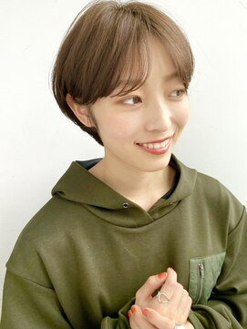 ガーデントウキョウ(GARDEN Tokyo) 【GARDEN杉本佳恋】シンプルマッシュショート