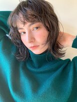 ベター(better)&nbsp;顔回りレイヤーとパーマ