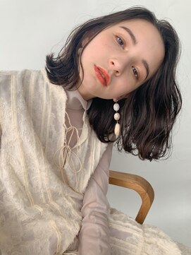 ナル(nalu.) ボブ / ロブ / 地毛風カラー