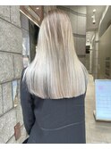 Liberte銀座 大人可愛い小顔ショート×ハイトーン