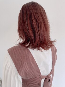 オーシー 四ツ井店(O'sea) くすみピンク