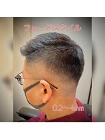 ネクサス 築地店 ナチュラルフェード