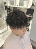 トレンドパーマ！波巻きパーマスタイル