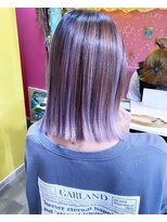 トーク 伊丹本店(TAL'KE)&nbsp;TAL'KE/バレイヤージュ×ラベンダー_853