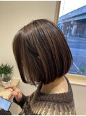 イメチェンヘアスタイル/ダークアッシュ