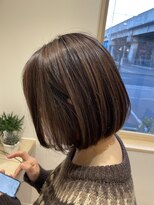 コノアラボ 守谷店(Conoah labo)&nbsp;イメチェンヘアスタイル/ダークアッシュ