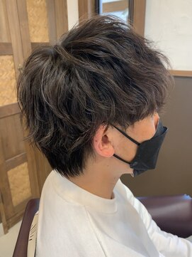 ワンダービューティーサノ(Wonder Beauty SANO) ソフトツイストスパイラルパーマ×池田早希