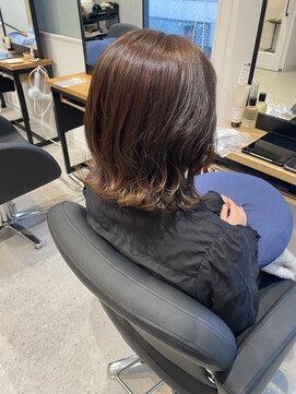 オールマイティービューティーモア(ALLMYTEA Beauty more+) グラデーションカラー