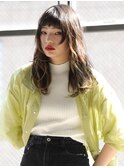 顔周りで垢抜けネオウルフ