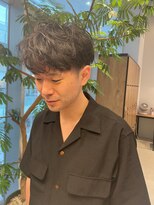 ジュリエッタ(giulietta)&nbsp;メンズニュアンスパーマ