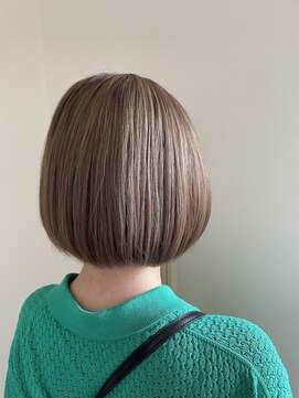 エイトウラワ 浦和店(EIGHT urawa) 【EIGHT浦和】とろみカラー_グレージュ_ハイライト