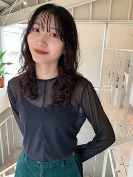 アクアオモテサンドウ(ACQUA omotesando) ◇お洒落度抜群♪ウルフパーマ