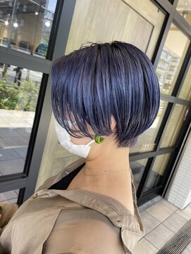 オーストヘアーベル 天王寺(Aust hair Belle) lavender Blue*