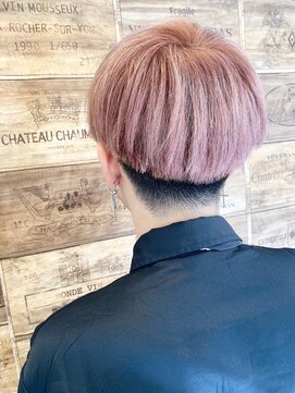 アラモア 国立(Alamoa) マッシュ×ストロベリーモカ