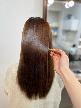 アールサロンギンザ(Rr SALON GINZA) R.HAS髪質改善treatment