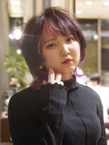 ビュートリアム 梅田(BEAUTRIUM)&nbsp;ウルフカット/マッシュウルフ/インナーカラー/梅田/茶屋町/大阪