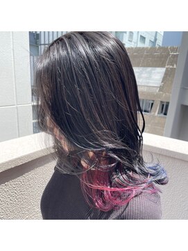 エストアール フクオカ 福岡博多店(est-r. Fukuoka) ash × violet