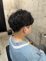 アイフィ(iFY)&nbsp;ナチュラルアップバングパーマ