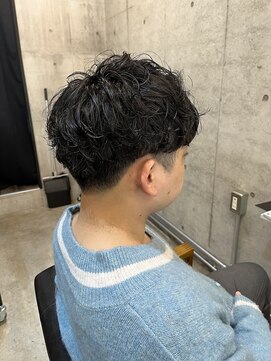 アイフィ(iFY) ナチュラルアップバングパーマ