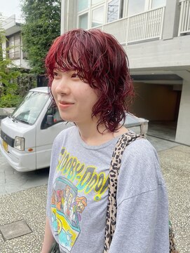 ナループロアオハナ(Nalu pu loa ohana) ウルフパーマ