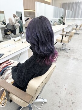 ニュート(Neut ) パープルデザイン