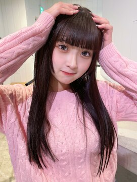 アルバム 池袋(ALBUM) 似合わせカットフェミニンロング姫カットレイヤー_59439