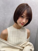 リープアルケー ヘアアンドヘッドスパ 錦糸町北口店(leap arche Hair&head spa) くびれヘア/ハイライトカラー/夏/髪質改善/錦糸町
