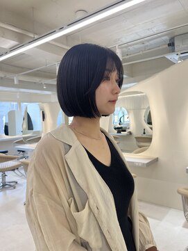 ニコ トウキョウ ヨコハマ(nico) ボブ/切りっぱなしボブ/ミディアム/ミニボブ