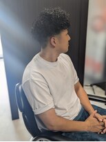 バーバーバー 都賀(BARBER-BAR)&nbsp;プードルパーマ