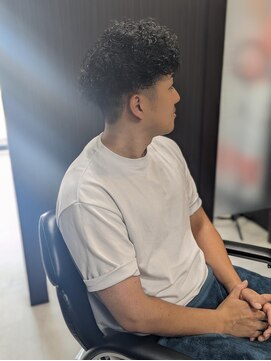 バーバーバー 都賀(BARBER-BAR) プードルパーマ