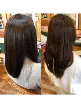 ヘアー マジック 国立店(Hair Magic) アイロン無しでも艶髪/似合わせカット