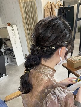 マッシュ(MASHU) あみおろし　ヘアセット◎20代30代40代50代