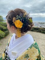 サロンドワン(SALON DE 1)&nbsp;#結婚式ヘア