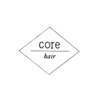 コアヘアー(core hair)のお店ロゴ