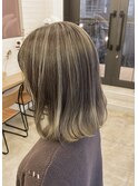 【GOOD DAY HAIR】《バレイヤージュボブ 》下北沢