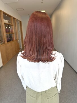 ヘアーメイクブランニュー セントラル 西大寺店(hair make Brand new central) ピンクベージュ